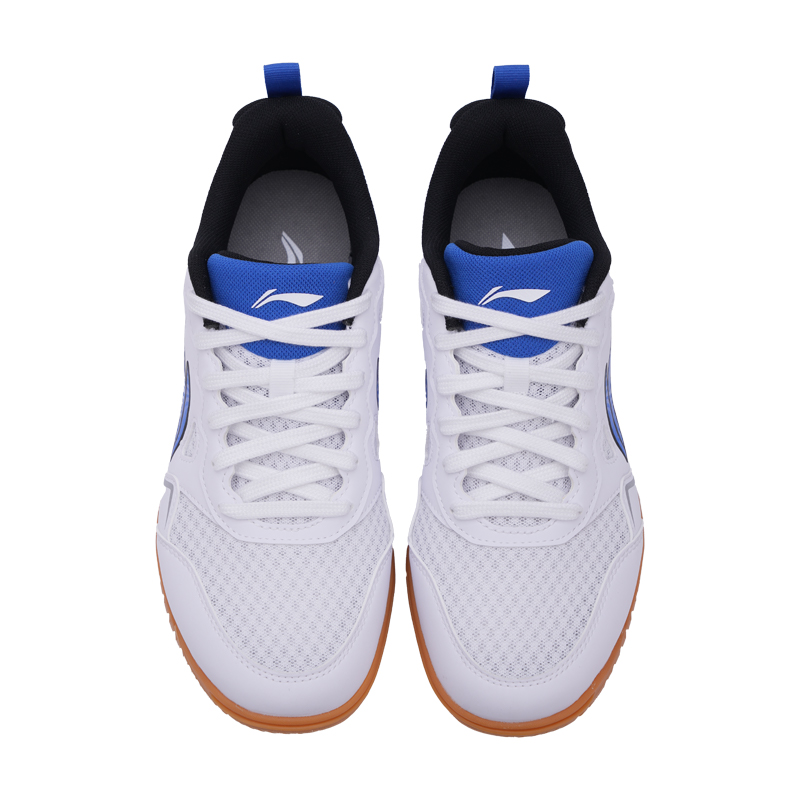 LINING Хокай 3.0 Теннисные туфли Унисекс Лоу-топ Белый Синий, цвет White Blue — фото 3