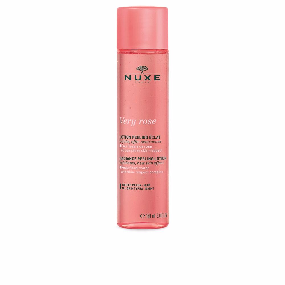 

Скраб для лица Very rose loción peeling luminosidad Nuxe, 150 мл