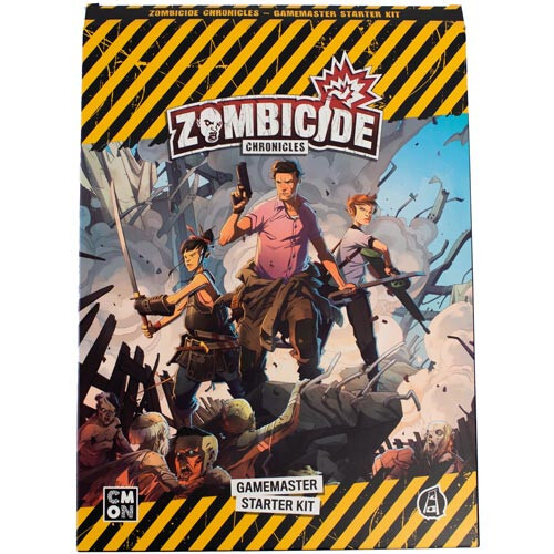 

Ролевая игра Cool Mini or Not Zombicide Chronicles RPG: Gamemaster Starter Kit