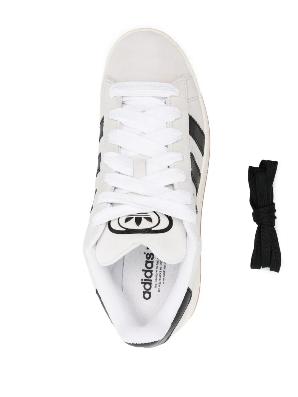 Кроссовки Campus adidas, серый — фото 4