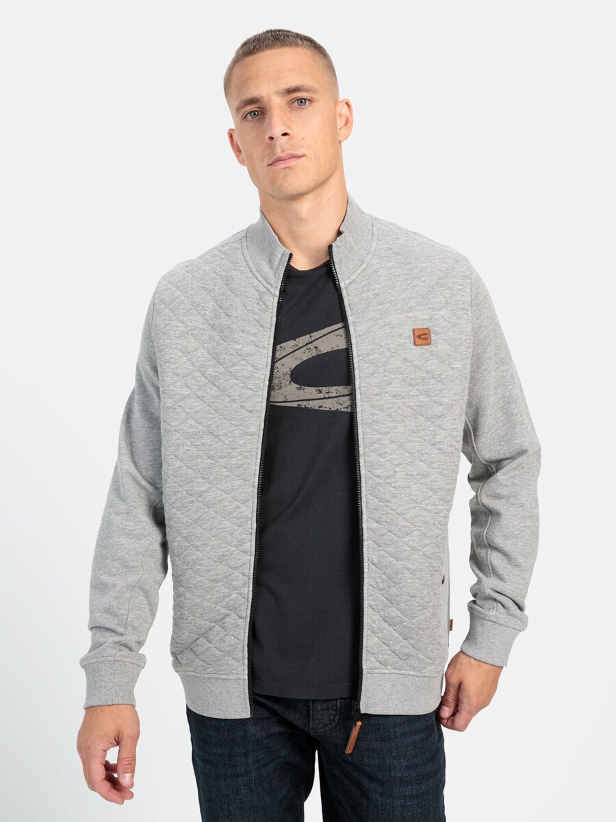 

Худи с капюшоном на молнии CAMEL ACTIVE, mottled grey