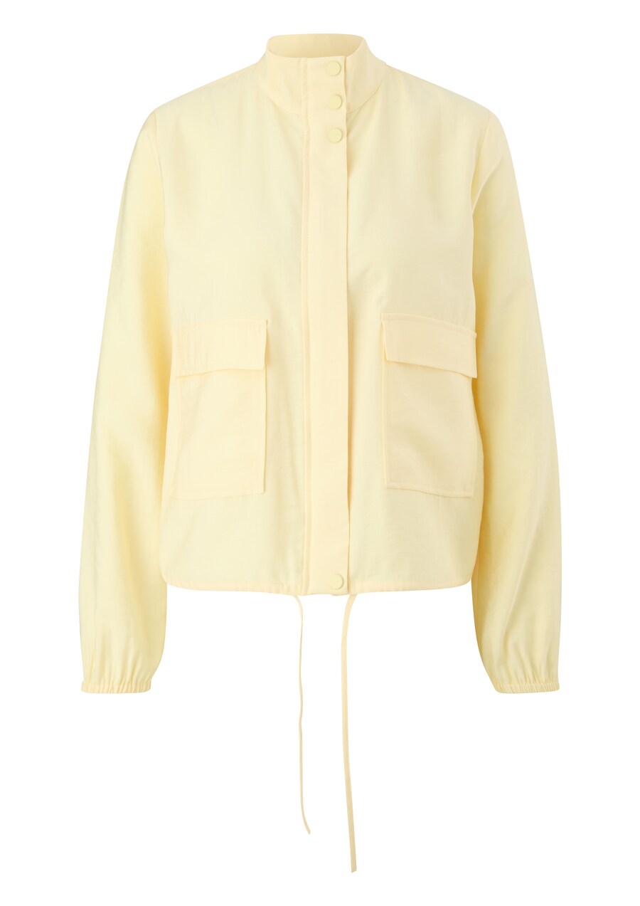 

Всесезонная куртка comma casual identity Between-Season Jacket, цвет pastel yellow