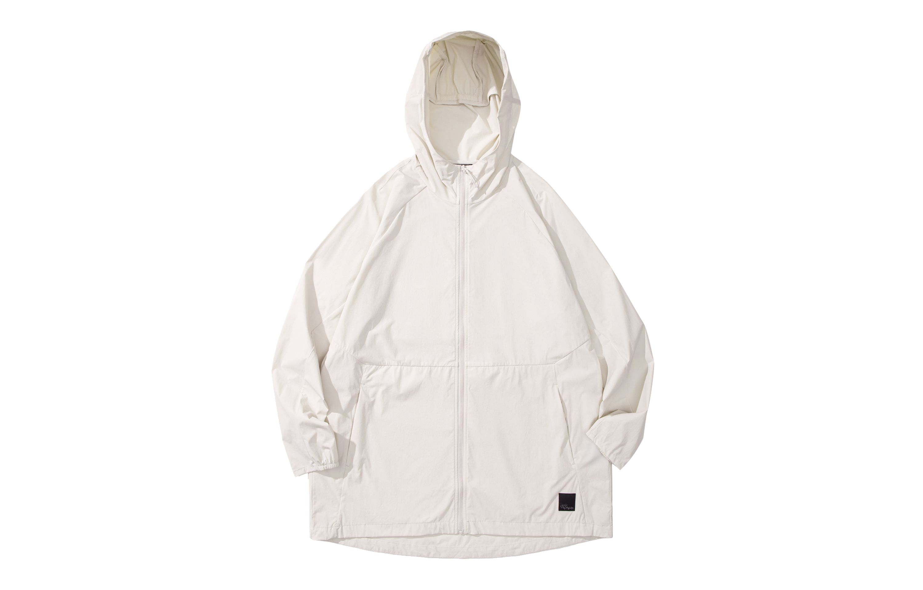 

JACK WOLFSKIN Дышащая ветрозащитная куртка с быстрой сушкой и защитой от солнца для женщин, Light Brown-5629