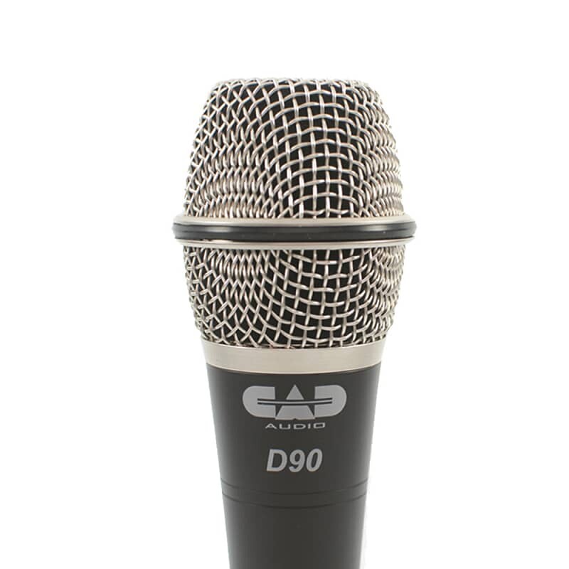 

Динамический микрофон CAD D90 Premium Supercardioid Dymanic Handheld Mic