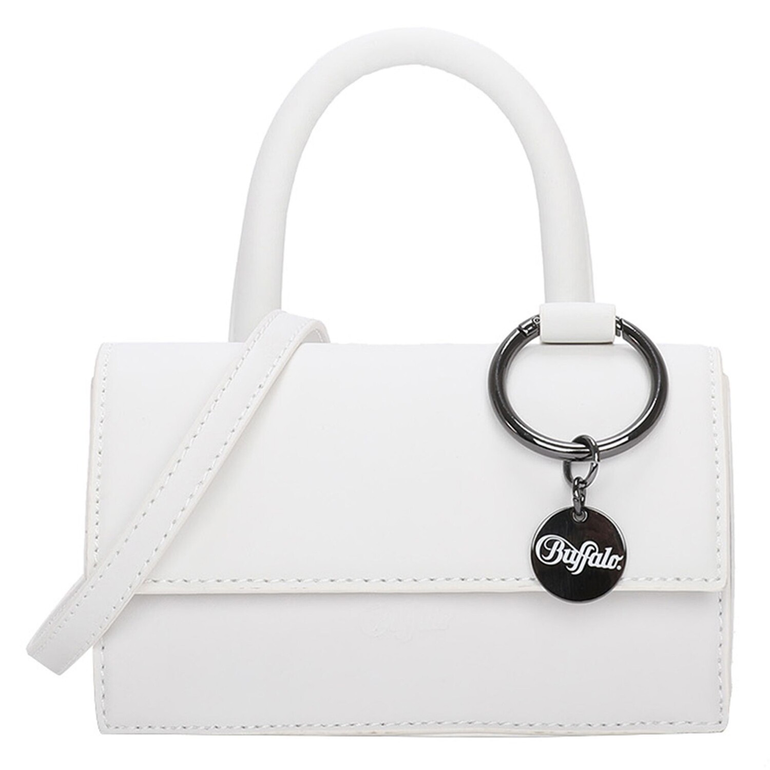 

Сумка Buffalo Clap02 Handtasche 17 cm, цвет muse white