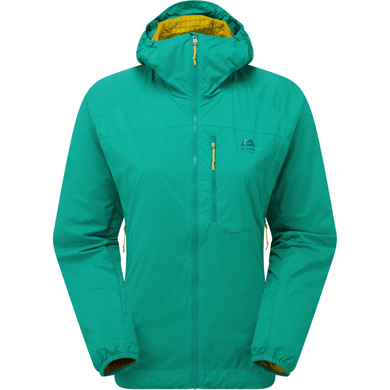 

Женская куртка Aerotherm Mountain Equipment, синий