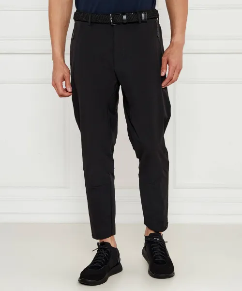 

Брюки чинос t_zem Slim fit Boss Green, черный