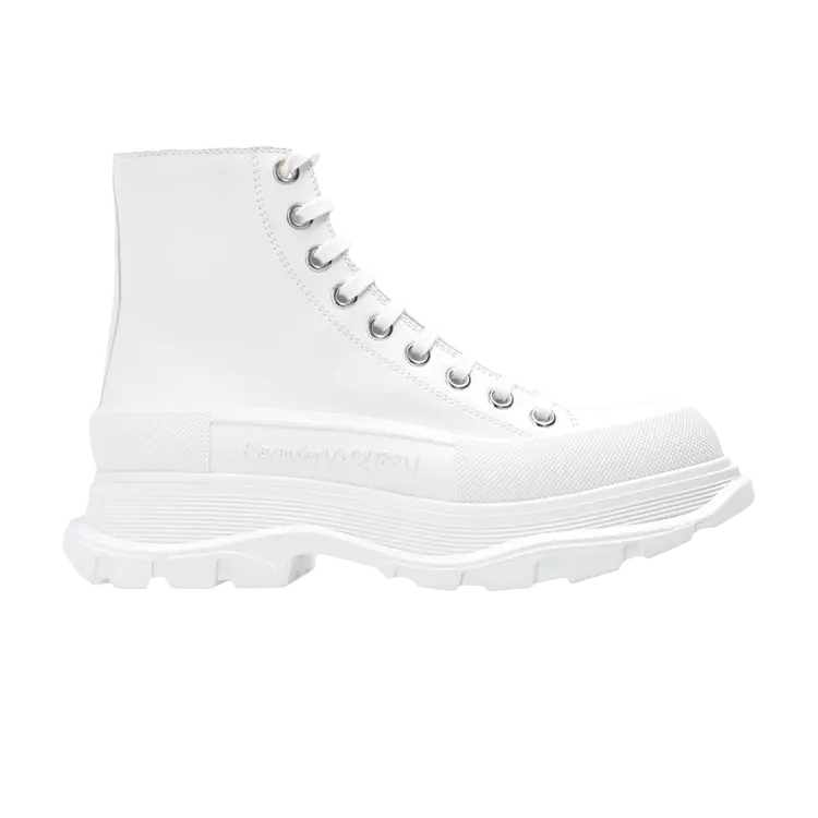 

Ботинки Alexander McQueen Wmns Tread Slick Boot, белый