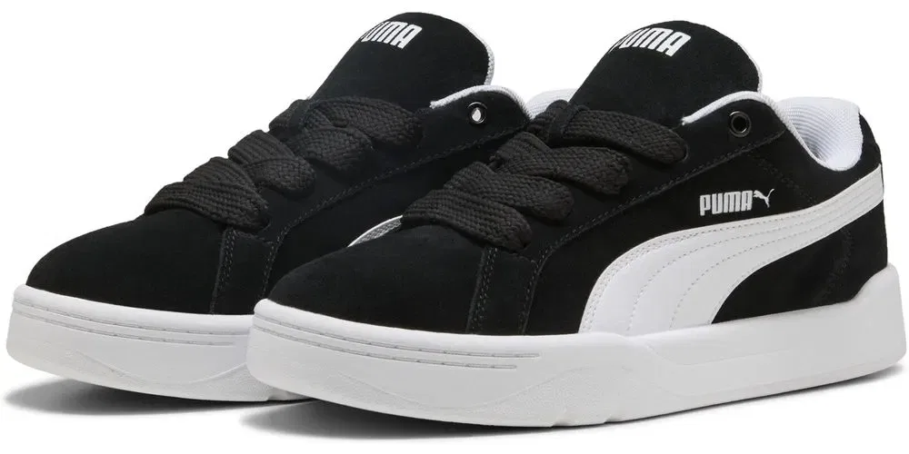 Кроссовки низкие из замши Puma, черный