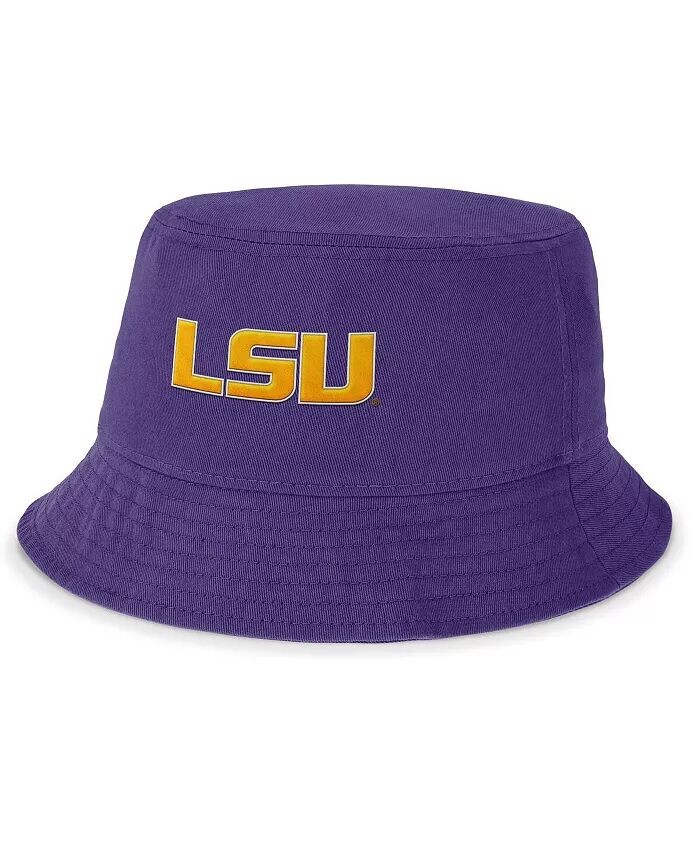 

Мужская фиолетовая панама LSU Tigers Local Apex Nike, фиолетовый