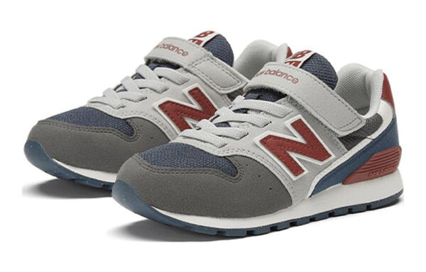 Кроссовки 996 v3 New Balance, серый — фото 2