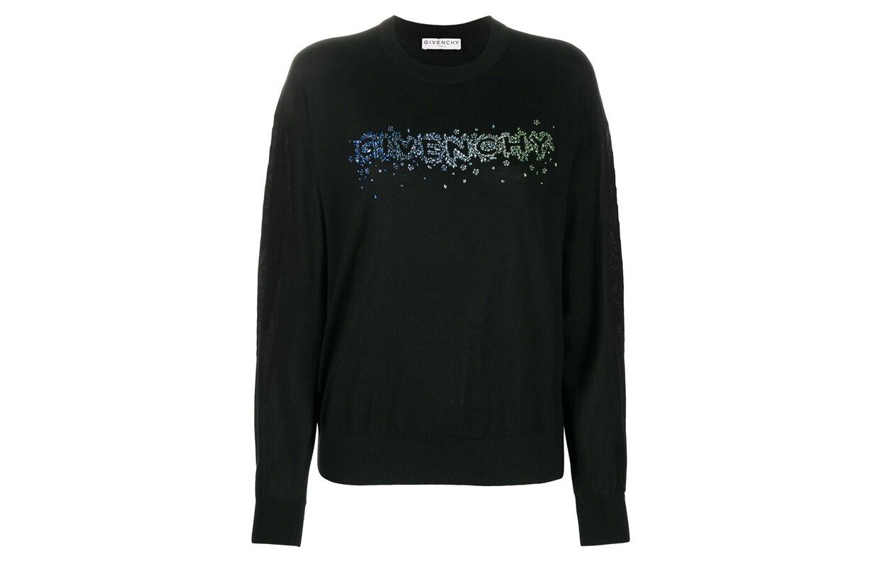 Свитер женский черный Givenchy