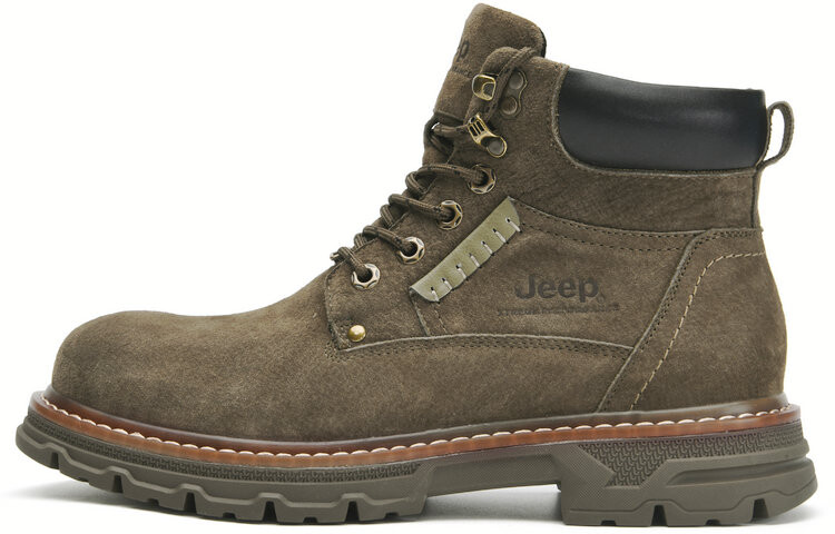 

Ботинки Jeep Martin Boots Men Khaki