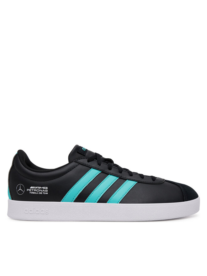 

Кроссовки Mercedes - AMG Petronas Formula One Team Vl Court Base Trainers JR1068 Adidas, черный