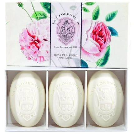 

Мыло ручной работы La Florentina Rose из Тосканы Accentra