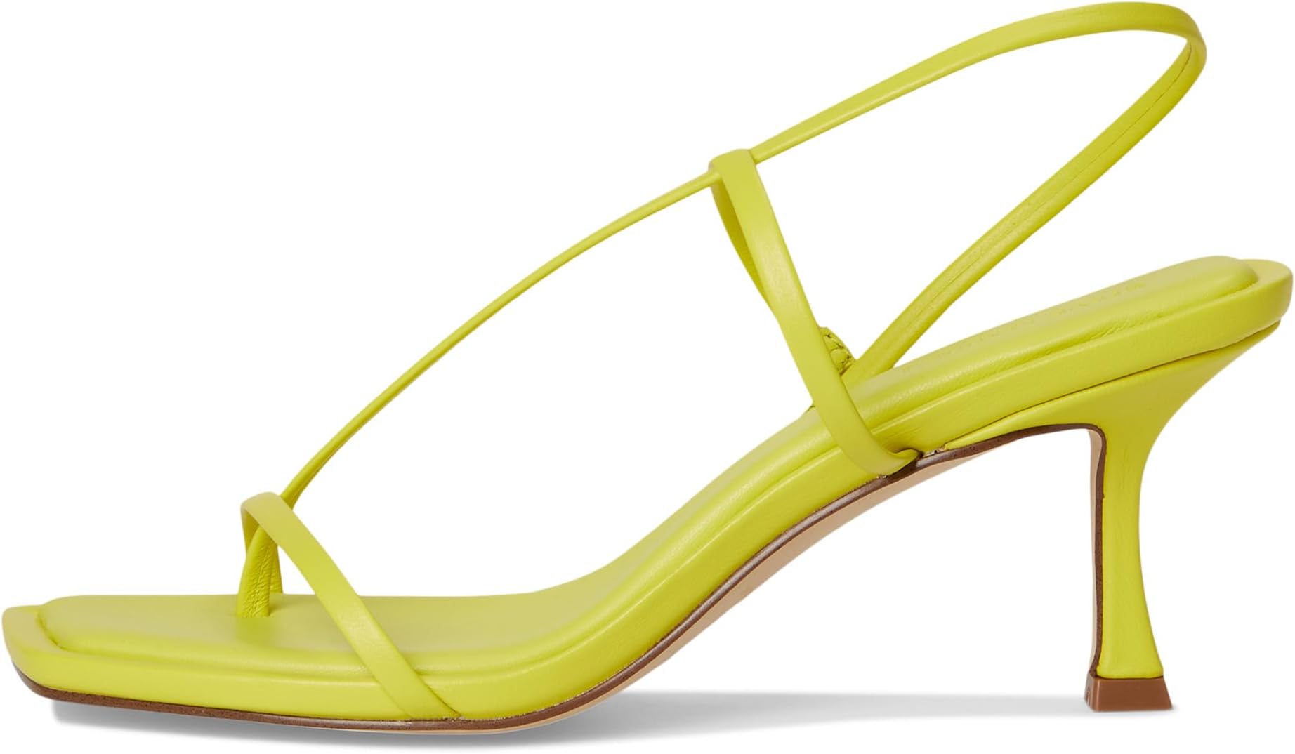 Сандалии Steve Madden Locke, цвет Lime Leather — фото 4