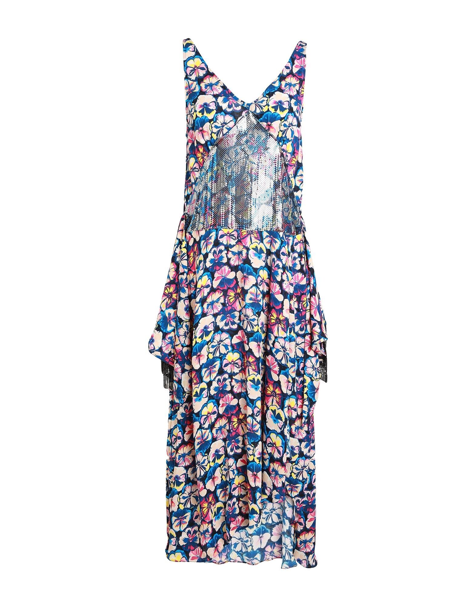 

Макси платье Rabanne, синий