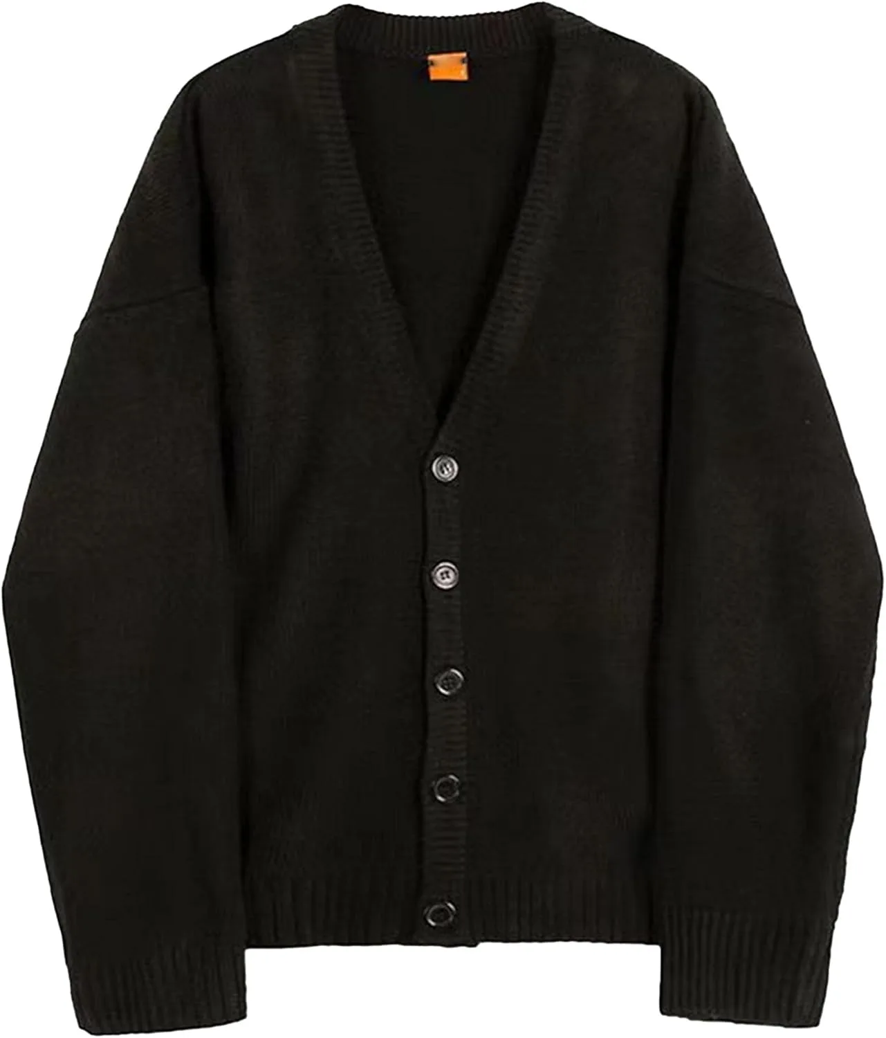 Мужской вязаный кардиган Vintage, шерстяной, кабельная вязка, Slim Fit