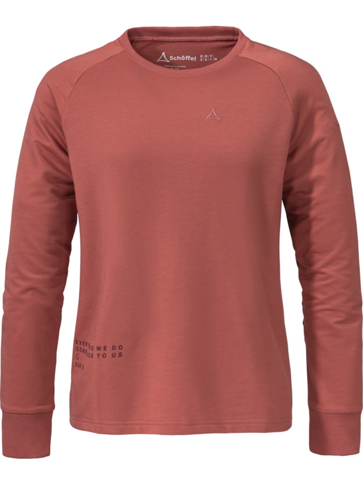 

Футболка Schöffel T-Shirt Longsleeve Breslau L, цвет burlwood