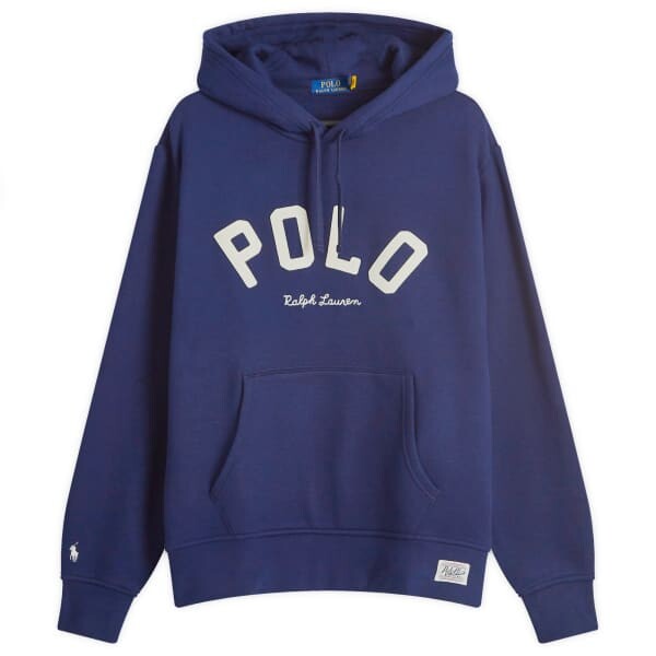

Толстовка с логотипом колледжа Polo Ralph Lauren, синий