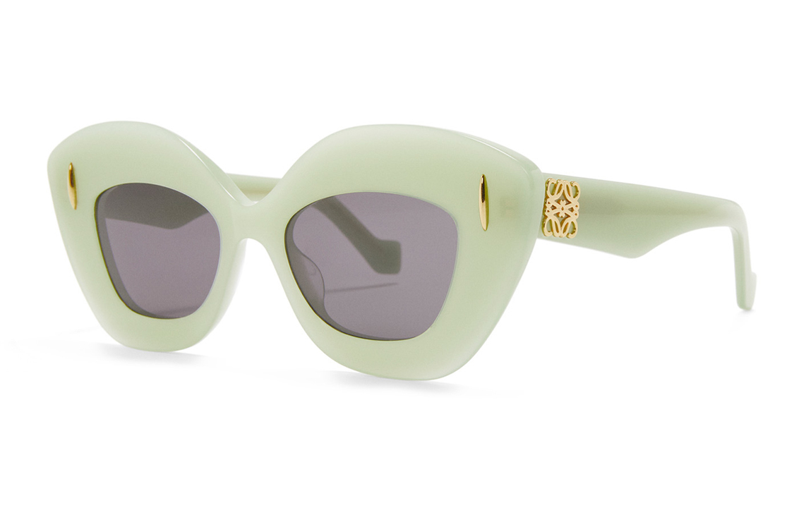 

LOEWE Женские солнцезащитные очки нестандартной формы зелёные, Green