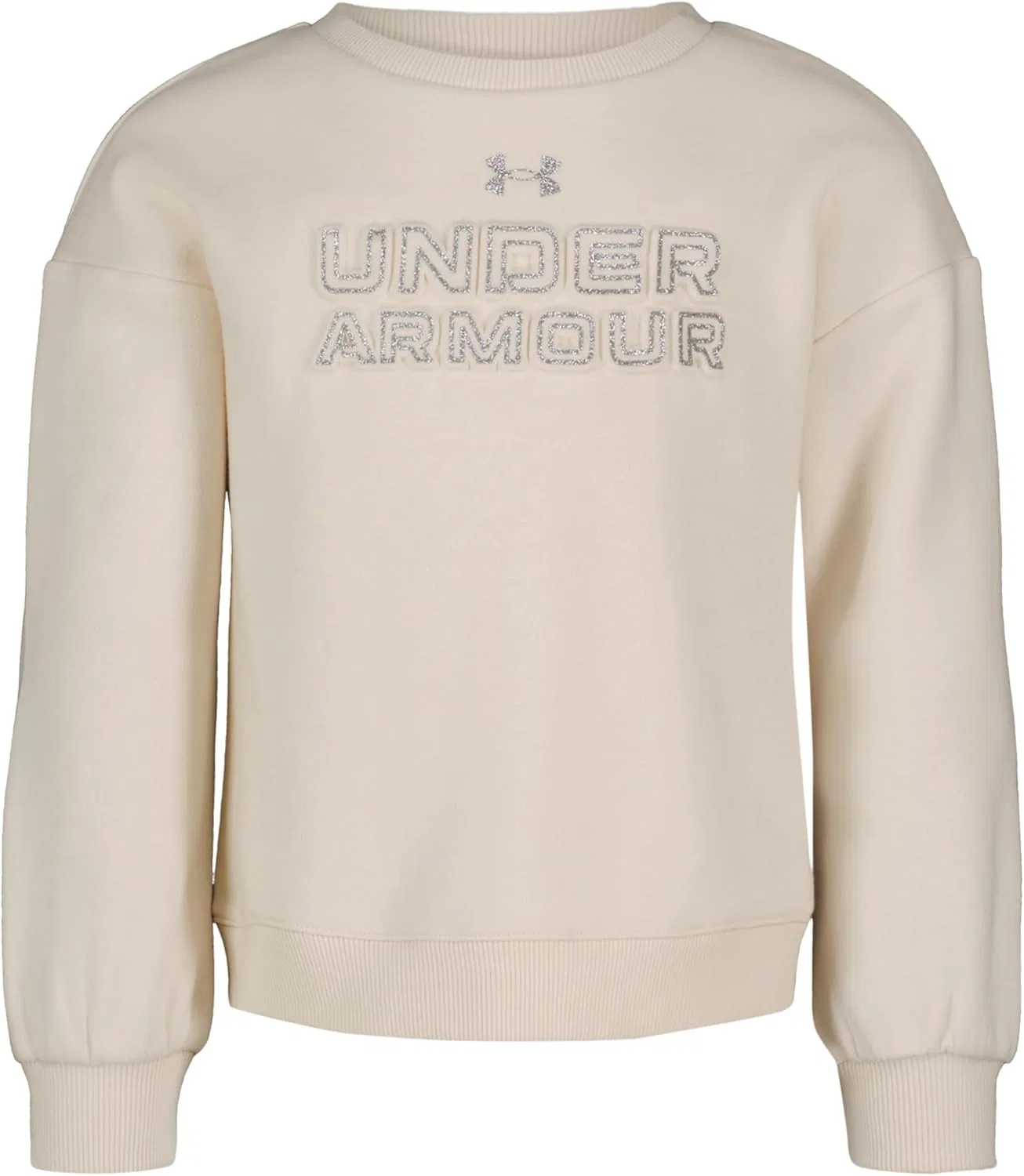 Детская толстовка с капюшоном Under Armour, мягкий и удобный флис, коллекция для активного отдыха, Stone