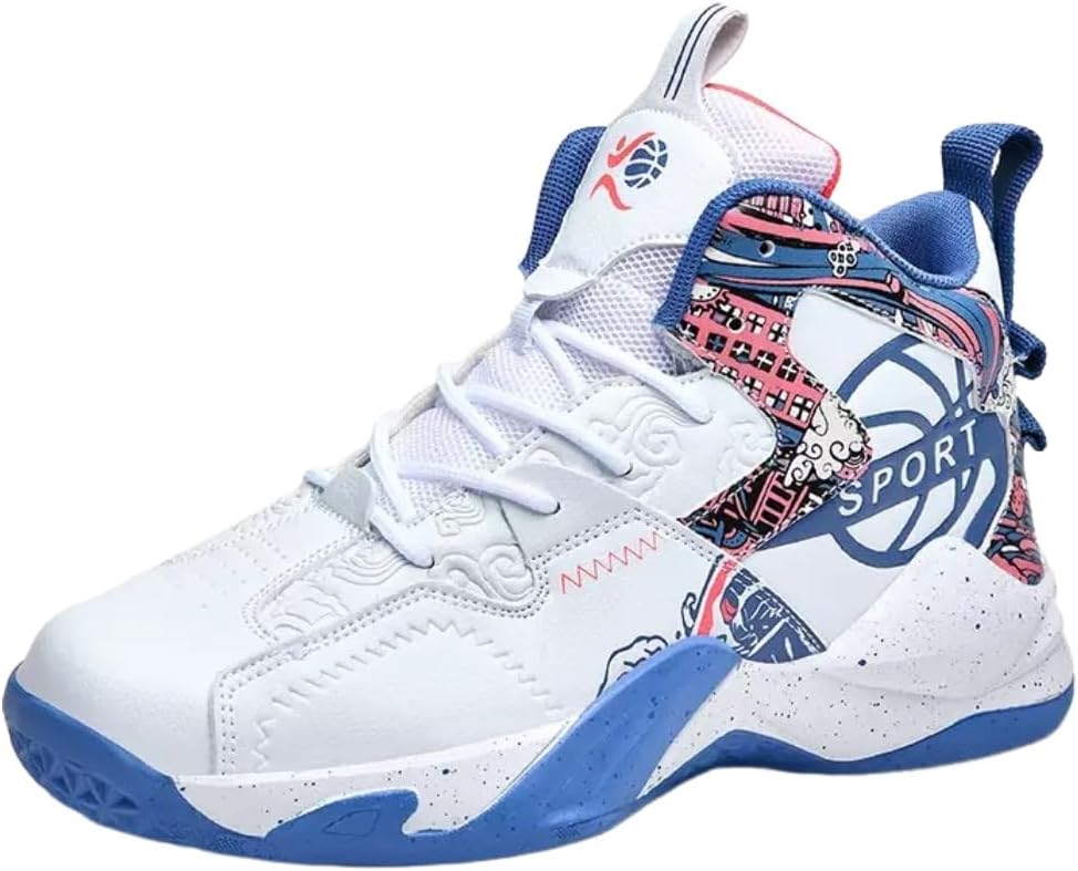 

Кроссовки Lexamen Mens с воздухопроницаемой подошвой, противоскользящие, с амортизирующей подушкой, износостойкие, для повседневной ходьбы, тенниса и прогулок, синий