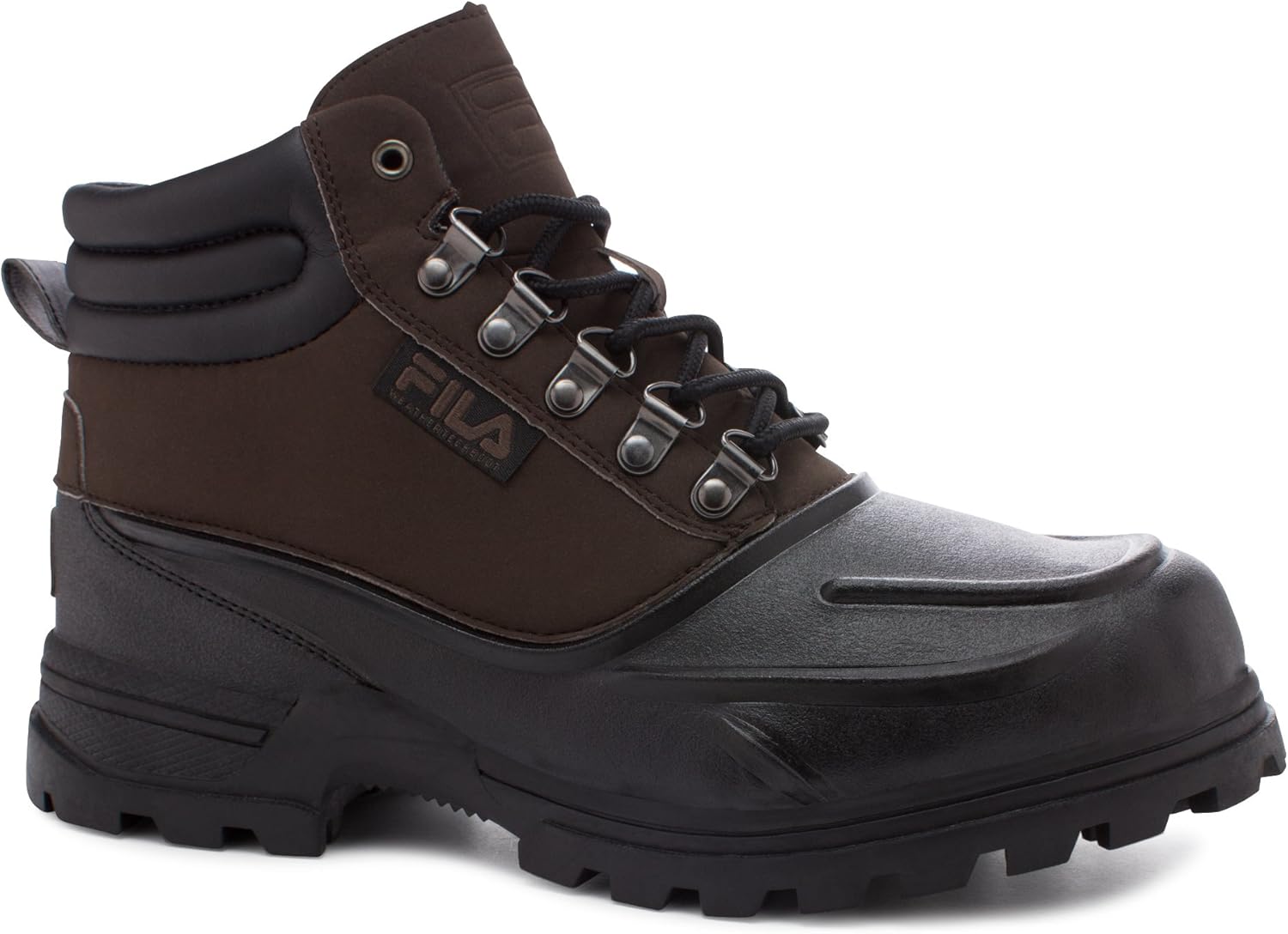 

Мужские походные ботинки Fila Weathertec, эспрессо/черный