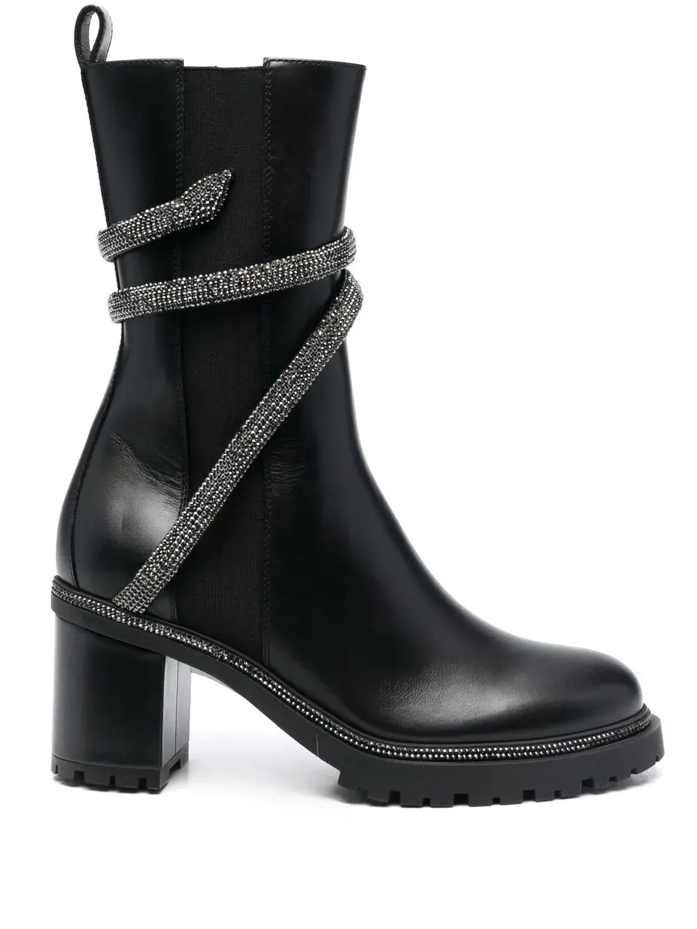 Декорированные ботинки челси Cleo 65 René Caovilla
