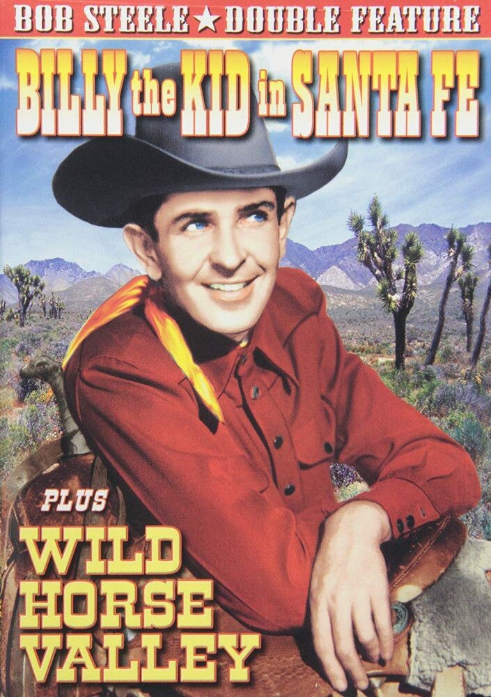 

Диск DVD Billy The Kid In Santa Fe / Wild Horse Valley