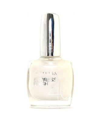 

Лак для ногтей Maybelline Express Finish 40 Seconds, цвет 15, белая мечта - 10 мл Maybelline New York