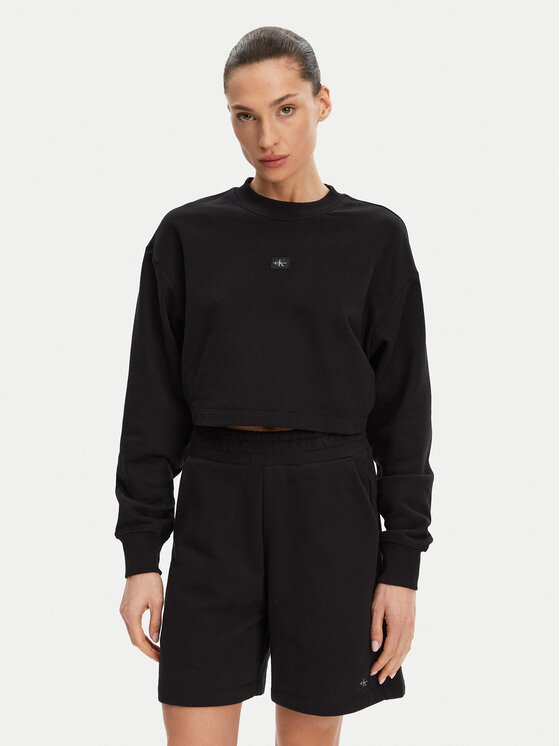 

Толстовка обычного кроя J20J225370 Calvin Klein Jeans, черный