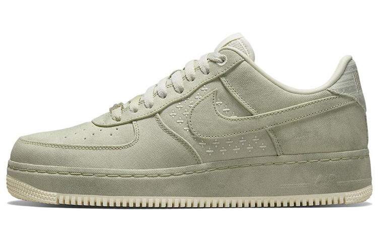 

Кроссовки Nike Air Force 1 Low NAI-KE оливкового цвета, Зеленый;серый, Кроссовки Nike Air Force 1 Low NAI-KE оливкового цвета