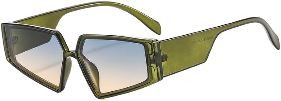 

Солнцезащитные очки MUTYNE «кошачий глаз» для женщин, модные винтажные очки неправильной квадратной формы, роскошные солнцезащитные очки с защитой от УФ-излучения UV400, Green