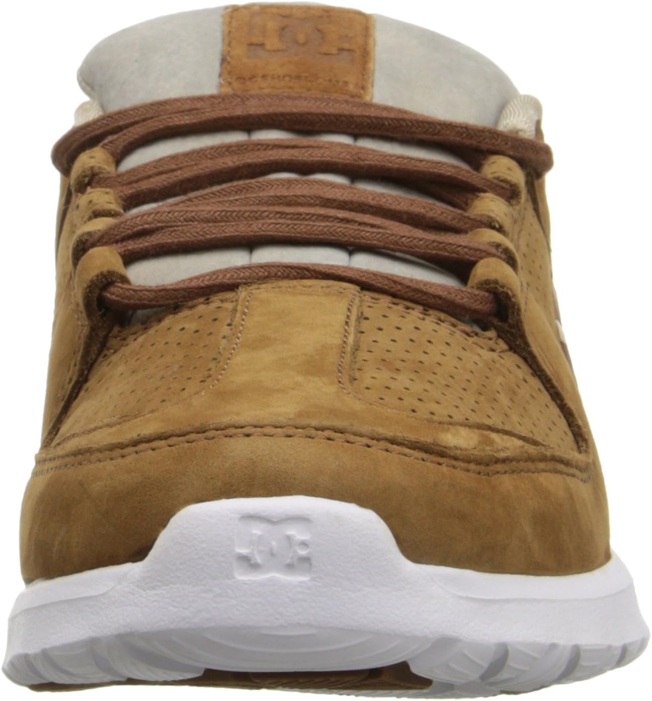 Скейтбордические кроссовки DC Lynx Lite унисекс Dc Shoes, темно-коричневый — фото 2