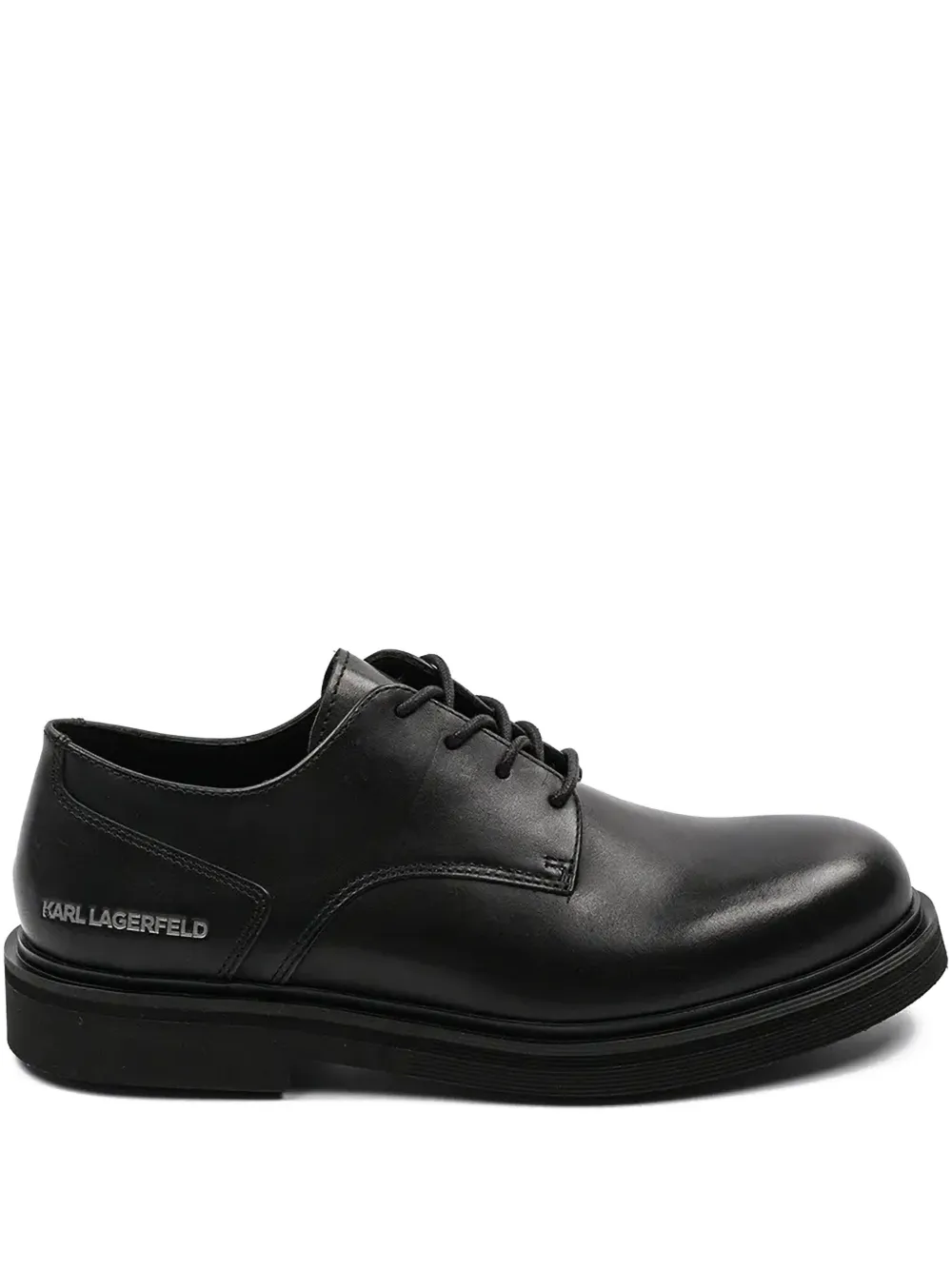 

Дерби на шнуровке Karl Lagerfeld, черный