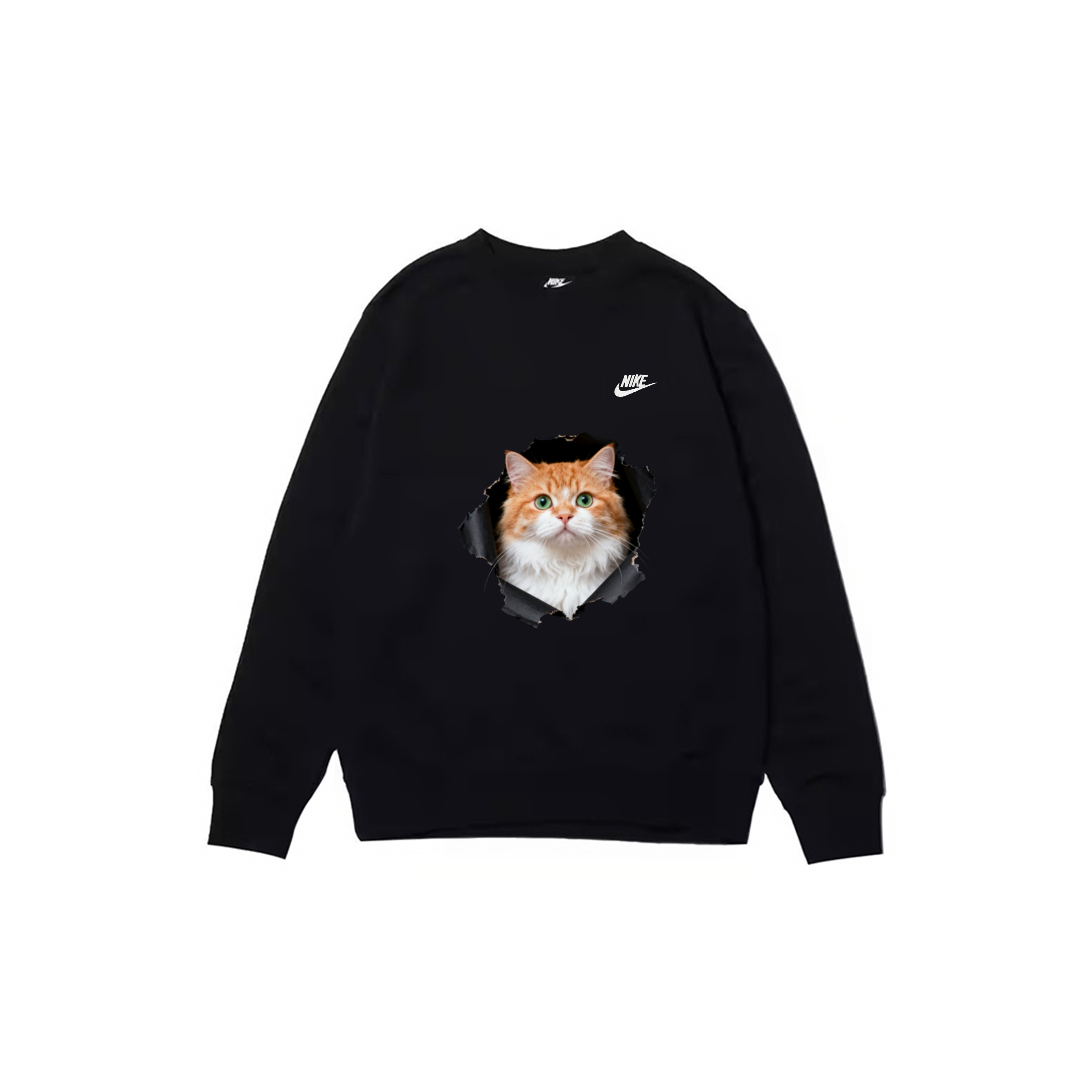 

Спортивный свитшот мужской Nike, черный