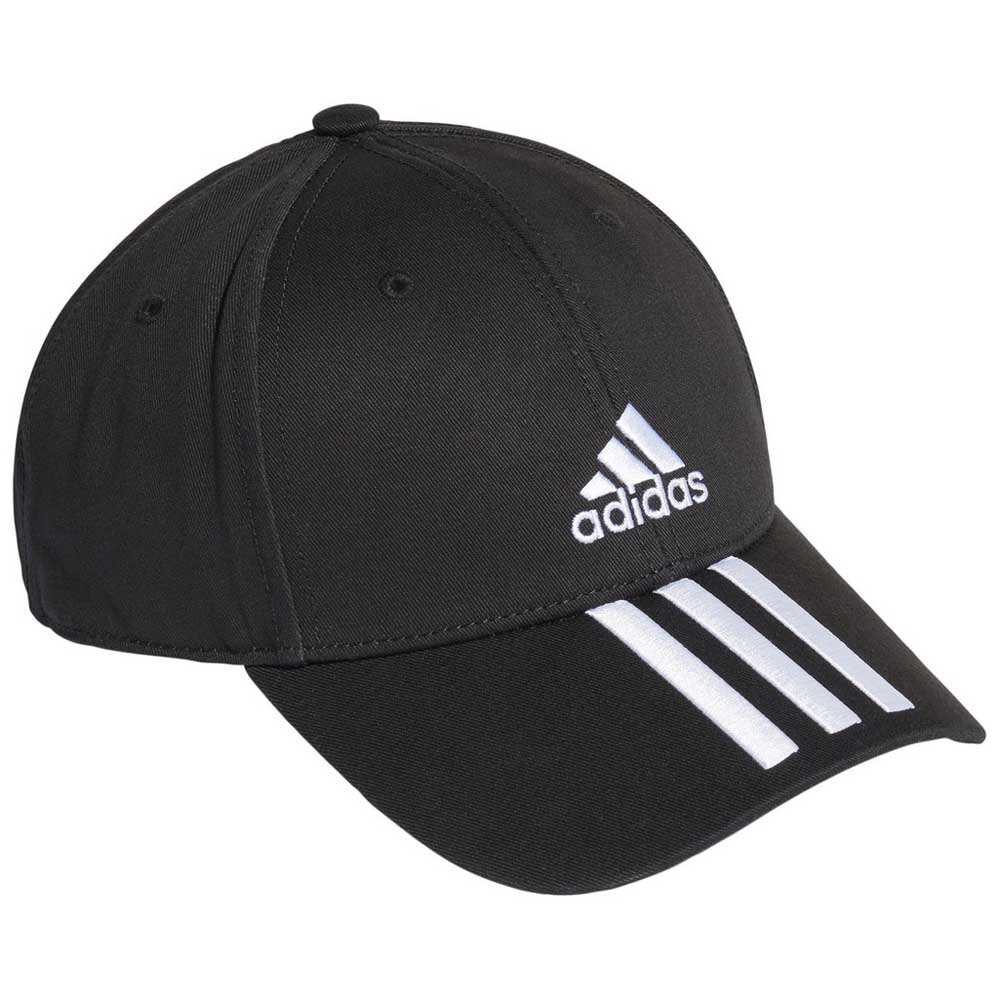 

Бейсболка adidas Baseball 3 Stripes Cotton Twill, черный