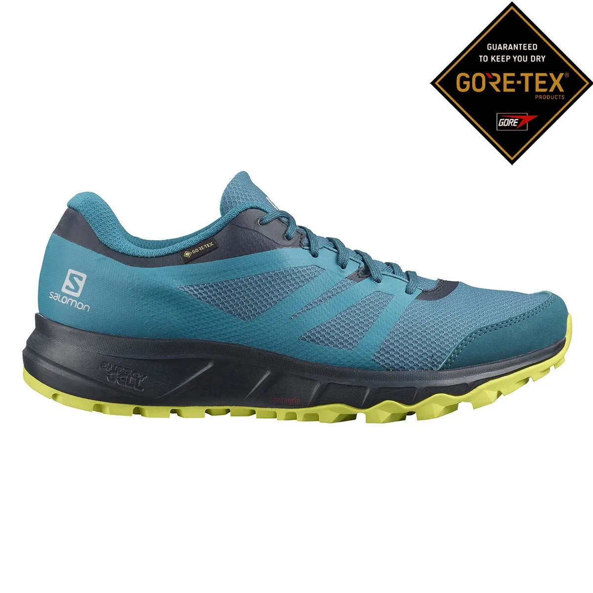 

Мужские трейловые кроссовки Trailster 2 GTX Salomon, бирюзовый