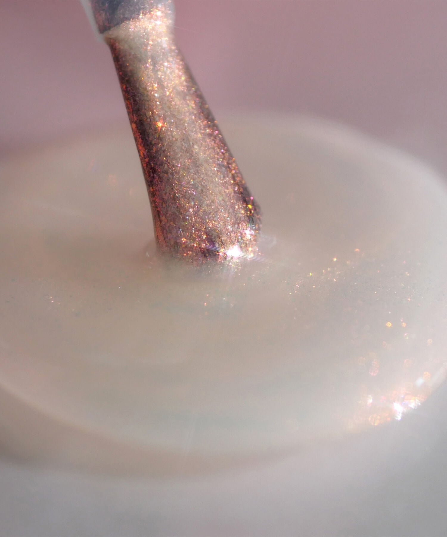 Лак для ногтей с шиммером Nails Inc, Clear — фото 2