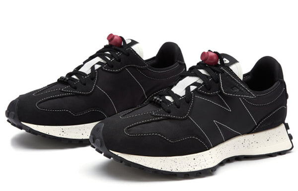 Кроссовки colorsxstudios x 327 New Balance, черный — фото 2