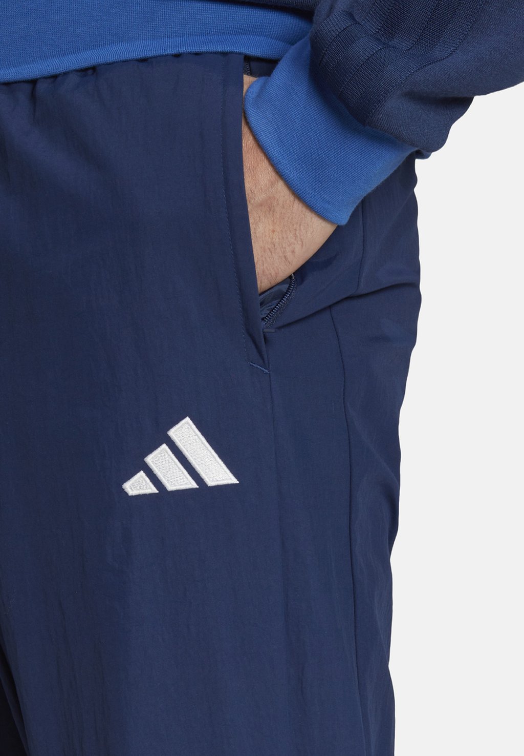 

Спортивные штаны Adidas Performance, темно-синий
