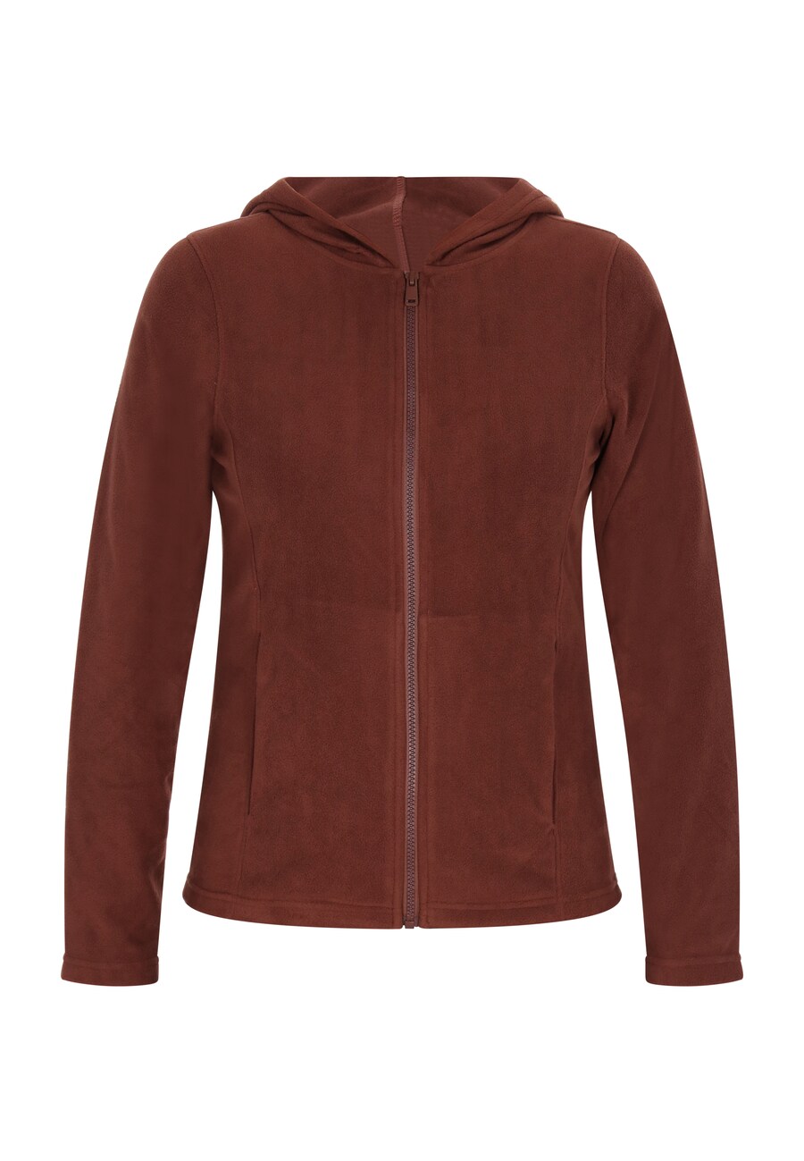 

Флисовая куртка NALLY, цвет Chestnut brown