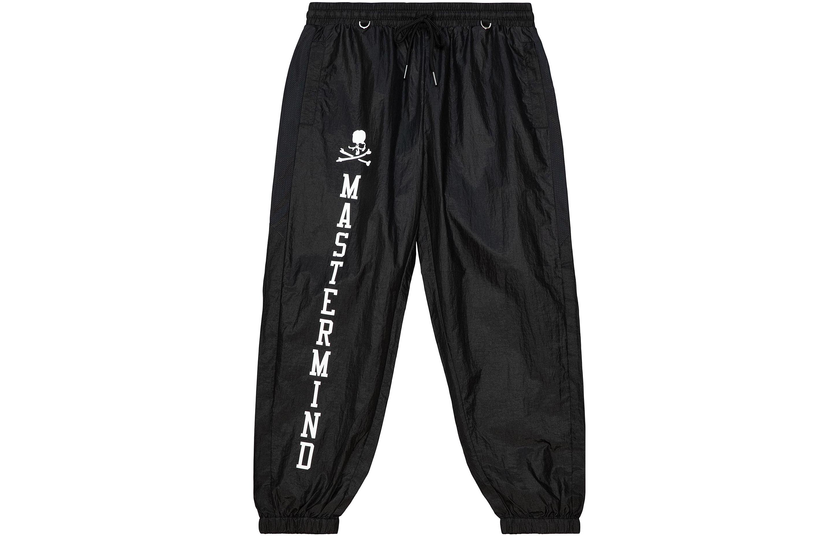 

Мужские вязаные спортивные штаны Mitchell & Ness x Mastermind JAPAN Mitchell Ness, черный