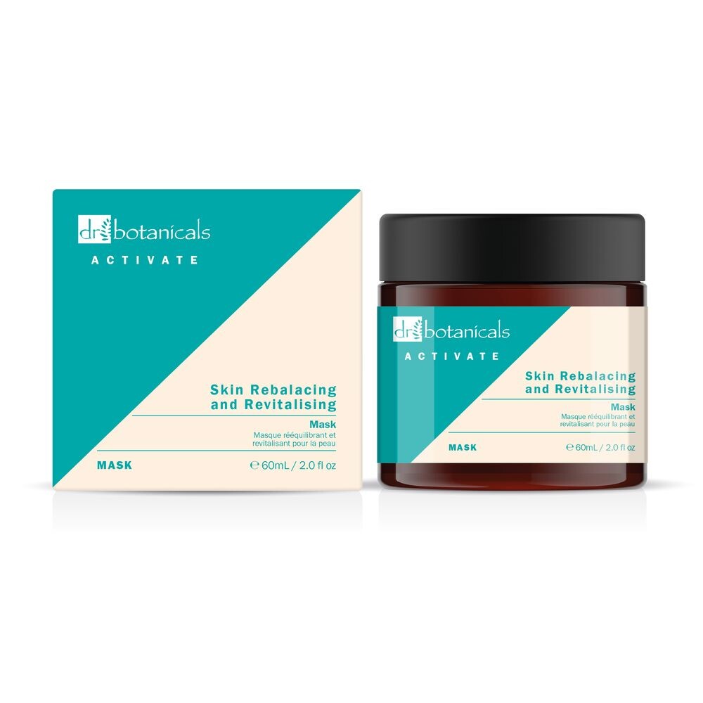 

Маска для лица Mascarilla reequilibrante y revitalizante de la piel Dr. botanicals, 60 мл