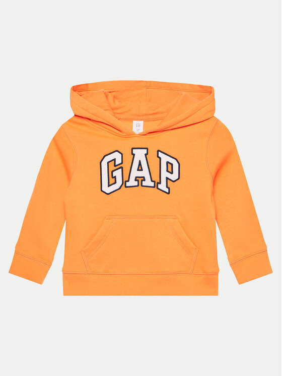 

Толстовка обычного кроя Gap, оранжевый