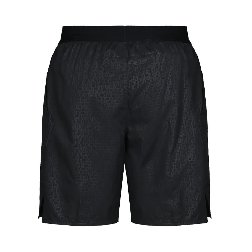 Nike Мужские повседневные шорты AS M NK FLX STRIDE 7IN SHRT BR черные — фото 3