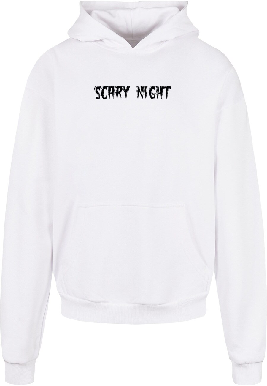 

Толстовка Merchcode Halloween - Scary Night, белый