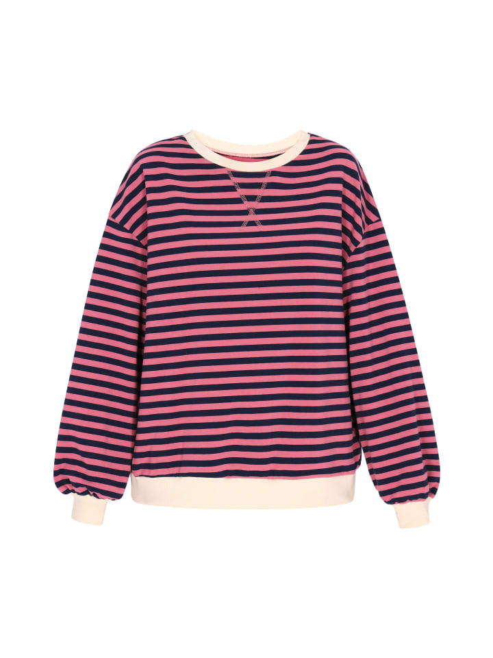 

Толстовка Swirly Sweatshirt, цвет Red Striped