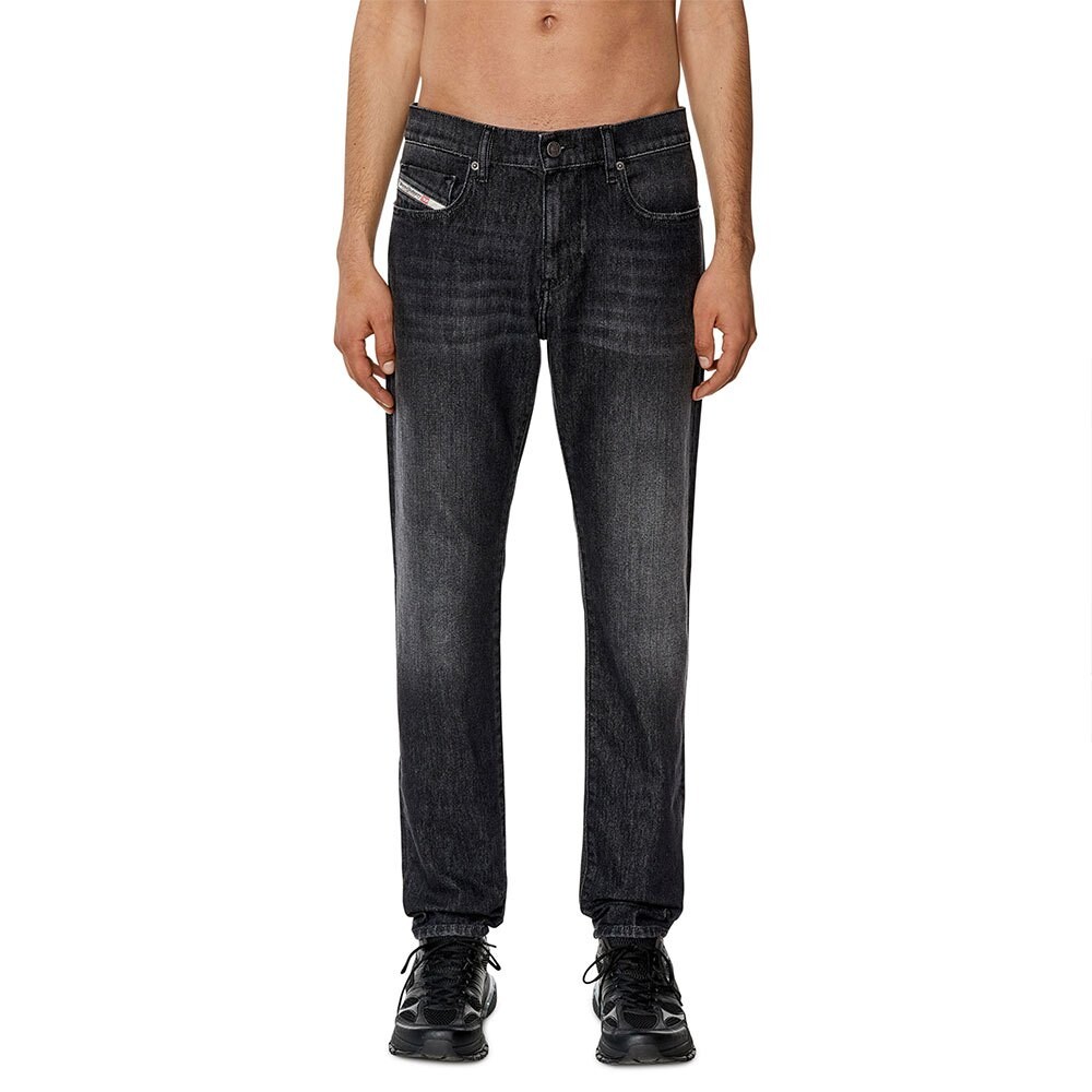 

Джинсы Diesel 09F75 2019 Strukt, черный